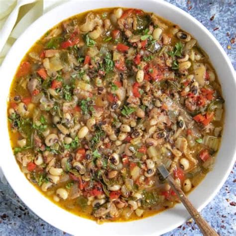 Black Eyed Peas Soup Recipe - Chili Pepper Madness