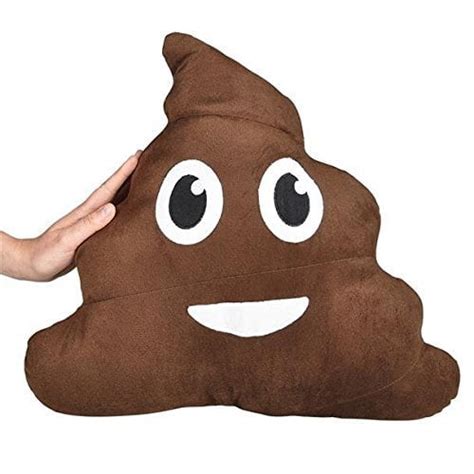 Large Emoji Poop Pillow - Walmart.com