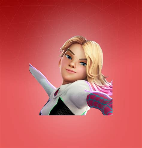 Fortnite Spider-Gwen Skin - Character, PNG, Images - Pro Game Guides