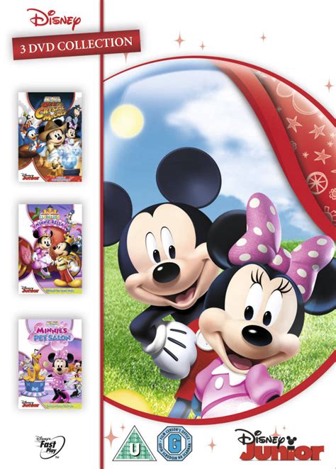 Mickey Mouse Clubhouse Triple: Minnie Rella / Quest For Crystal Mickey ...