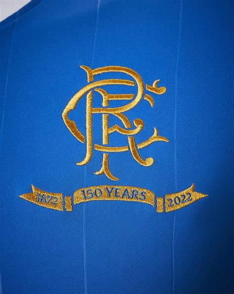 Golden Anniversary: Rangers FC Celebrate 150 Years with 2021-22 Home ...