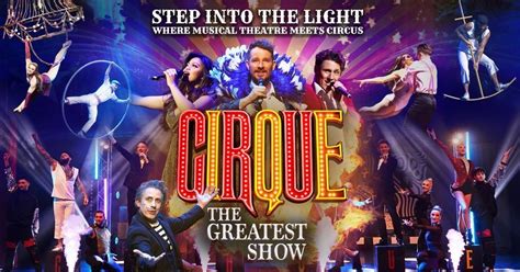 Cirque: The Greatest Show at Spa Pavilion Felixstowe, Spa Pavilion ...