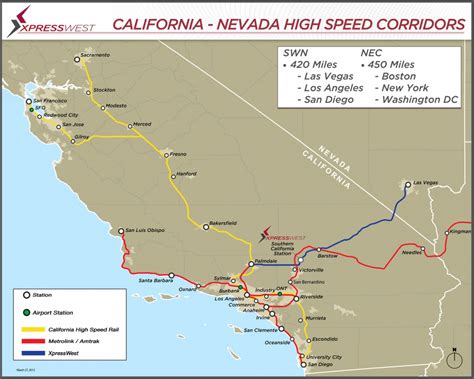 California High-Speed Rail - Bakersfield F Street Station Alignment ...