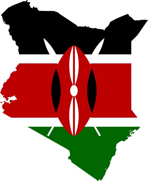 Kenya Map - ClipArt Best