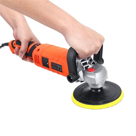 220V 1580W Electric Polishing Machine 7 Variable Speed Car Polisher ...