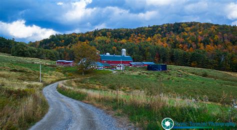 Scenic Vermont Photography- Autumn in Barnet Vermont.