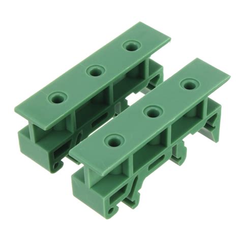 PCB Din Rail Adapter Circuit Board Mounting Bracket Holder Carrier 35mm | Alexnld.com