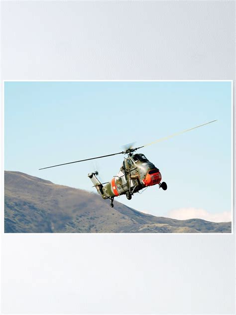 "Westland Wessex Helicopter" Poster for Sale by aircraft-photos | Redbubble