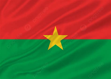 Waving Burkina Faso Flag Background, Burkina Faso Flag, Burkina Faso ...