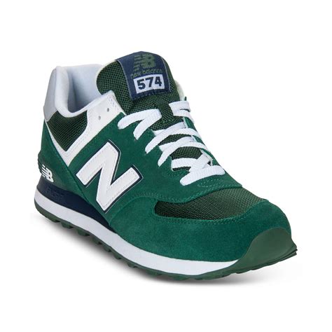 New Balance Sneakers in Green for Men - Lyst