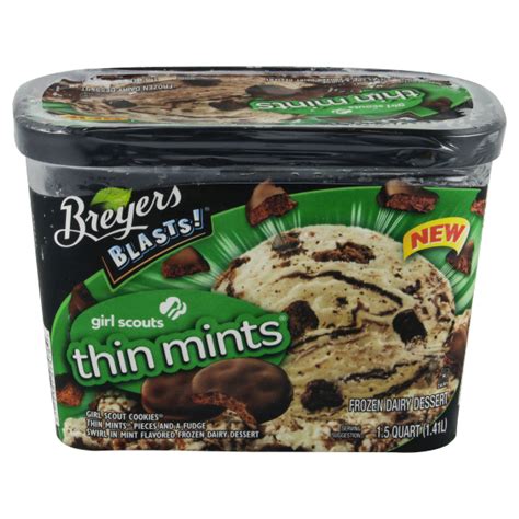 thin mint cookie ice cream