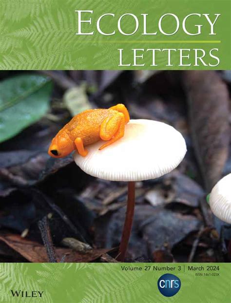 Ecology Letters - Wiley Online Library