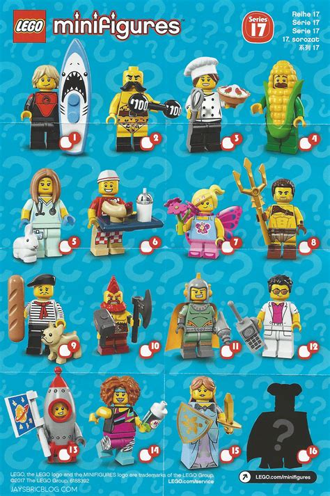 Review: LEGO Minifigures Series 17