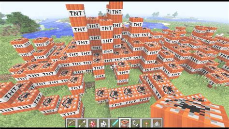 MInecraft TNT Explosion - YouTube