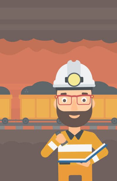 Mining Mine Headgear Drawings Illustrations, Royalty-Free Vector ...