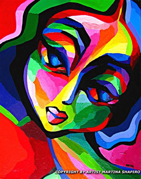 Pin by Kara Berhow on ART | Abstract face art, Art painting, Abstract ...