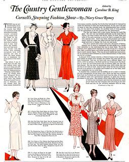 1932 Fashion Show | May 1932 Country Gentleman | Don O'Brien | Flickr