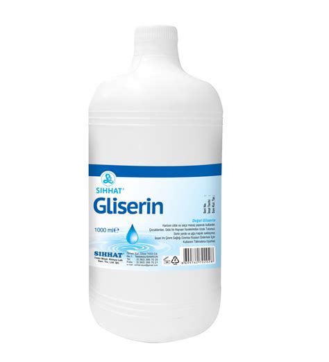 Sıhhat Gliserin 1000 gr Fiyatı 36,47 TL Sağlıklı Yaşam Ürünleri ...