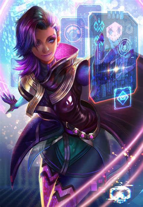 Sombra fan art by jiuge.deviantart.com on @DeviantArt | Drawings ...