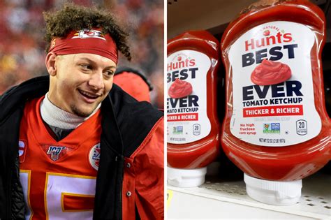 Why Does Patrick Mahomes Love Ketchup So Much? - FanBuzz