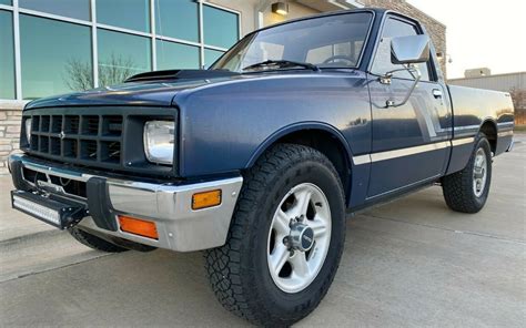 Rust-Free 1986 Isuzu P’up Turbo Diesel 4×4 | Barn Finds