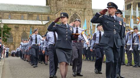 Cadets March Through City to Mark 75th Anniversary – DNW RAF Air Cadets