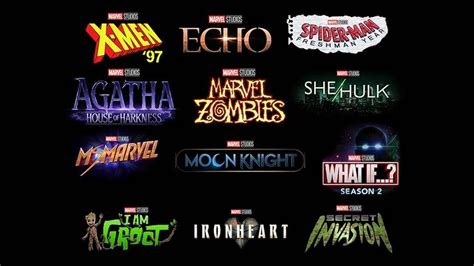 Disney+ anuncia 12 nuevas series de Marvel, más Star Wars, más series Disney... ¡una locura!