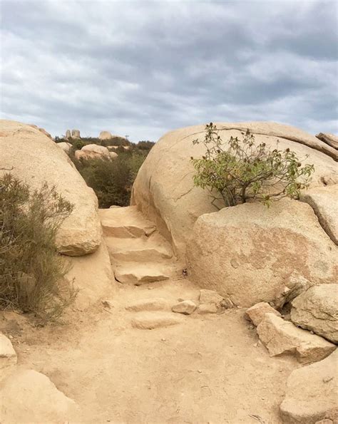 Potato Chip Rock Hike via Mt. Woodson Trail - Trails Near Me