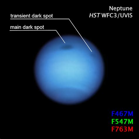 Why are Uranus and Neptune different colors?