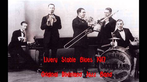 Livery Stable Blues 1917 Original Dixieland Jazz Band ''Stereo'' - YouTube