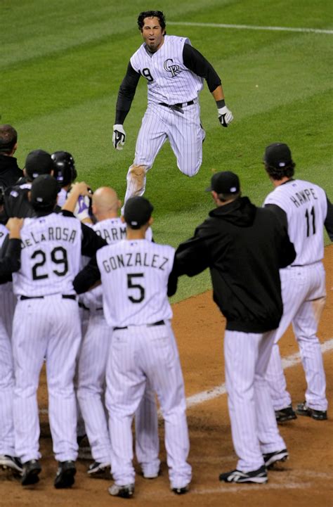 Colorado Rockies: Spilborghs' Grand Slam: The best moment in the best season