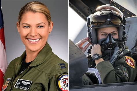 The first female Viper pilot relieved of duty after two weeks | Female ...