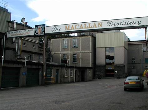 Macallan Distillery - The Distilleries of Scotland - scotchwhisky.net