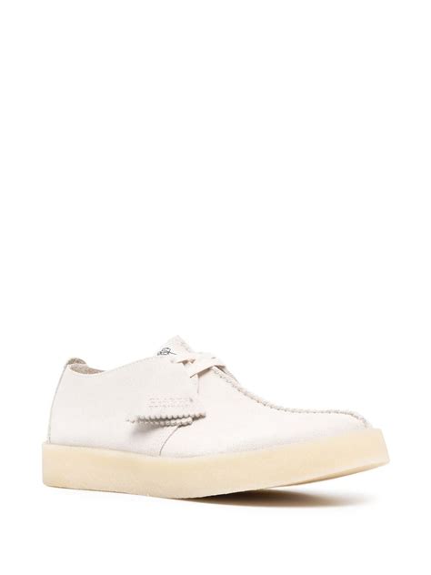 Clarks Suede lace-up Shoes - Farfetch