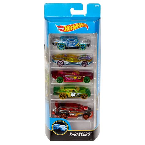 Hot Wheels 5-Car Collection Vehicle Pack (Styles May Vary) - Walmart.com