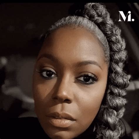 Black Woman Podcast GIF by Maui Bigelow - Find & Share on GIPHY