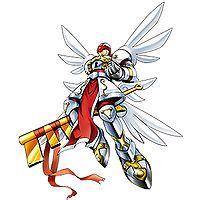 Clavis Angemon - Wikimon - The #1 Digimon wiki