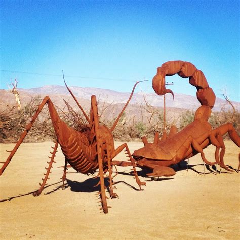 Borrego Springs, CA. Metal sculptures in the desert. | Outdoor sculpture, Outdoor art, Metal ...