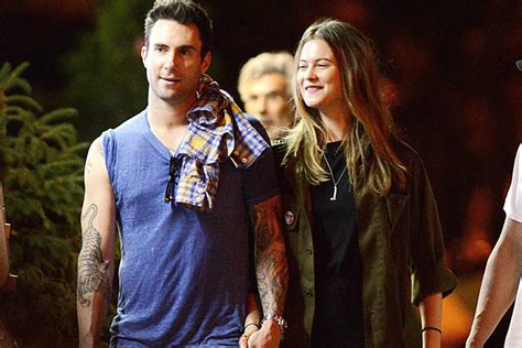 Adam Levine + Behati Prinsloo Are Engaged!