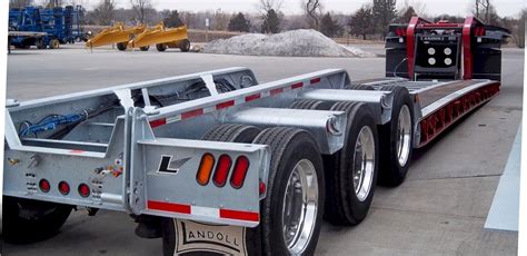 Landoll Equipment Trailers | American Galvanizers Association