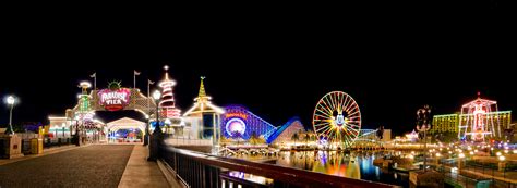 Current Paradise Pier Panorama - Disney Tourist Blog