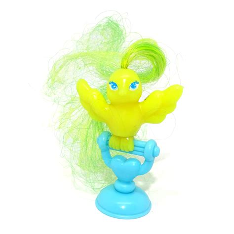 Yellow Bird With Green Hair Fairy Tails | MLP Merch