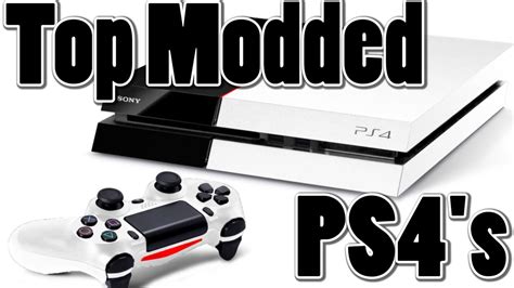 Top 5 Modded PS4 Consoles (Best PS4 Mods) - YouTube