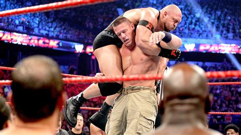 John Cena vs. Ryback - WWE Championship Three Stages of Hell Match: photos | WWE