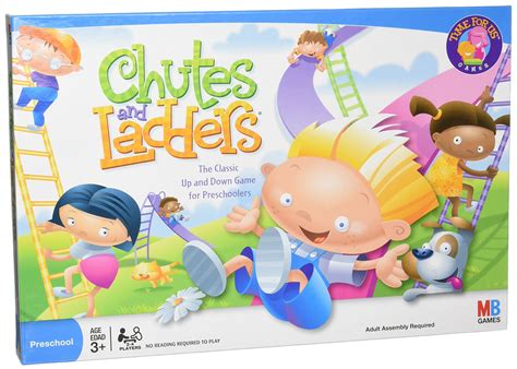 Buy Chutes and Ladders Game (Amazon Exclusive) Online at desertcartSri ...