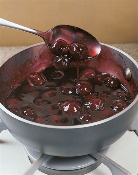 Black Cherry Sauce Recipe