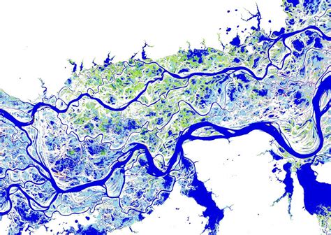 Maps of earth's surface water show changes over past 32 years - Geospatial World