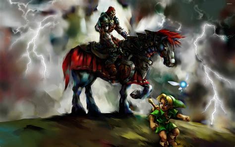 The Legend of Zelda: Ocarina of Time [2] wallpaper - Game wallpapers - #17648