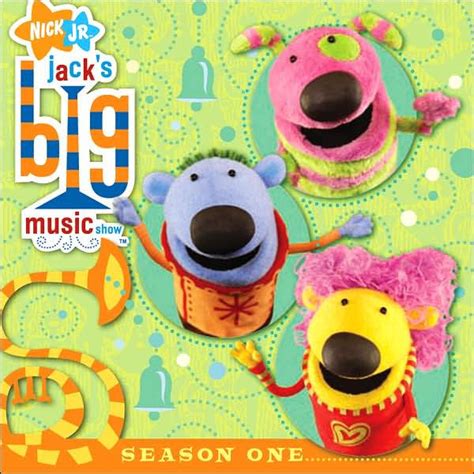 Jack's Big Music Show, Season 1 | 828768904220 | CD | Barnes & Noble®