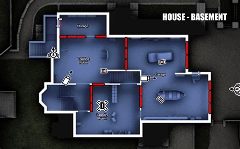 Rainbow Six Siege Map Layouts - Maps Model Online